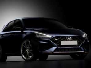 Novo Hyundai i30 N ter� c�mbio de 8 marchas e at� 275 cv